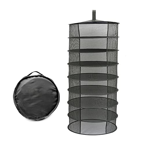 Kavolet Trockennetz, Klappbar Trocknungsnetz, 4/6/8 Schichten Hängekorb, Aufhängen Trocken Netze, Falten Wäscheständer, Herb Dry Net, Öffnungsform Trockner Tasche, Mesh 600mm Durchmesser Kavolet Trockennetz, Klappbar Trocknungsnetz, 4/6/8 Schichten Hängekorb, Aufhängen Trocken Netze, Falten Wäscheständer, Herb Dry Net, Öffnungsform Trockner Tasche, Mesh 600mm Durchmesser von Kavolet