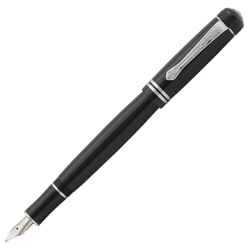 Kaweco DIA II Füllhalter Chrom M – Klassischer Füllfederhalter mit Mittelgroßer Edelstahlfeder – Hochwertiges Schreibgerät aus Acryl & Metall – Made in Germany Kaweco DIA II Füllhalter Chrom M – Klassischer Füllfederhalter mit Mittelgroßer Edelstahlfeder – Hochwertiges Schreibgerät aus Acryl & Metall – Made in Germany von Kaweco