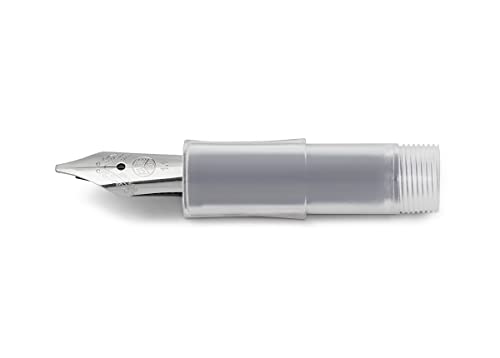 Kaweco KALLIGRAFIE SPORT Mundstück Natural Coconut mit Stahlfeder für Füllhalter der CLASSIC, FROSTED & SKYLINE Serien I Füllfederhalter-Ersatzfeder aus Edelstahl I Federbreite: 2.3 mm von Kaweco