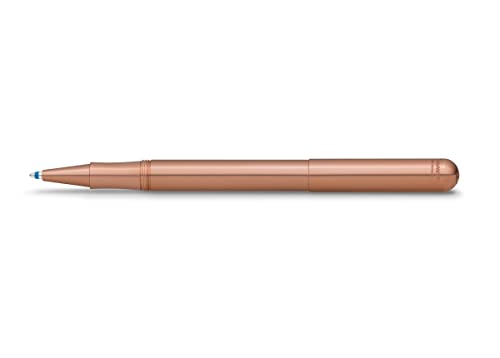 Kaweco LILIPUT Kappen-Kugelschreiber Kupfer I Exklusiver Kuli für Standard D1 Minen inklusive Retro Metallbox I Metall Kugelschreiber 13 cm von Kaweco