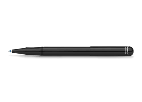 Kaweco LILIPUT Kappen-Kugelschreiber Schwarz I Exklusiver Kuli für Standard D1 Minen inklusive Retro Metallbox I Metall Aluminium Kugelschreiber 13 cm Kaweco LILIPUT Kappen-Kugelschreiber Schwarz I Exklusiver Kuli für Standard D1 Minen inklusive Retro Metallbox I Metall Aluminium Kugelschreiber 13 cm von Kaweco