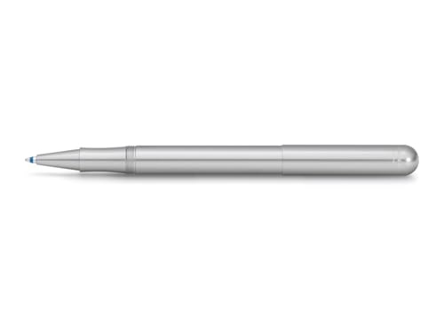 Kaweco LILIPUT Kappen-Kugelschreiber Silber I Exklusiver Kuli für Standard D1 Minen inklusive Retro Metallbox I Metall Aluminium Kugelschreiber 13 cm Kaweco LILIPUT Kappen-Kugelschreiber Silber I Exklusiver Kuli für Standard D1 Minen inklusive Retro Metallbox I Metall Aluminium Kugelschreiber 13 cm von Kaweco