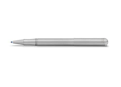 Kaweco LILIPUT Kappen-Kugelschreiber Edelstahl I Exklusiver Kuli für Standard D1 Minen inklusive Retro Metallbox I Metall Kugelschreiber 13 cm Kaweco LILIPUT Kappen-Kugelschreiber Edelstahl I Exklusiver Kuli für Standard D1 Minen inklusive Retro Metallbox I Metall Kugelschreiber 13 cm von Kaweco