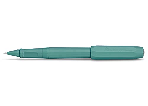 Kaweco Perkeo Fountain Rollerball Breezy Teal Kugelschreiber Kunststoff Petrol, Größe: 15,5cm, 10002218 von Kaweco