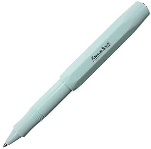 Kaweco SKYLINE SPORT Füllhalter Mint I Premium Füllfederhalter für Tintenpatronen mit hochwertiger Stahlfeder I Füllfederhalter 13 cm I Füller in Türkis I Federbreite: B (Breit) von Kaweco