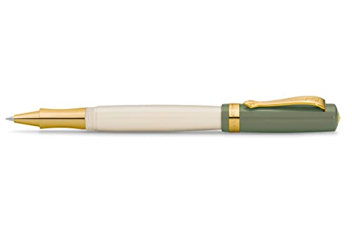 Kaweco STUDENT Rollerball 60's Swing I Gel- / Kugelschreiber aus hochwertigem Acryl mit Keramikkugel I Edler Kuli I 23 g Tintenroller mit 0.7 mm Mine I Nostalgischer Gelroller 16 cm Kaweco STUDENT Rollerball 60's Swing I Gel- / Kugelschreiber aus hochwertigem Acryl mit Keramikkugel I Edler Kuli I 23 g Tintenroller mit 0.7 mm Mine I Nostalgischer Gelroller 16 cm von Kaweco