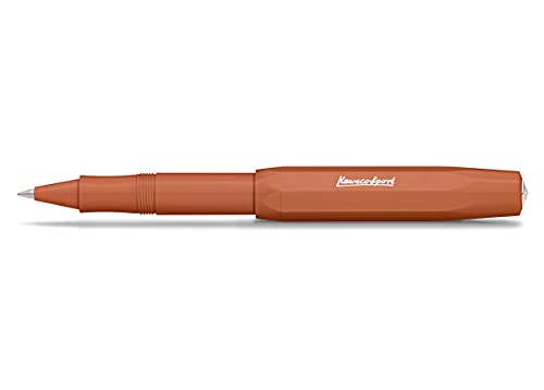 Kaweco SKYLINE SPORT Rollerball Fox I Gel- / Kugelschreiber aus hochwertigem Kunststoff mit Keramikkugel I Trendiger Kuli in Orange I 13 g Tintenroller mit 0.7 mm Mine I Gelroller 13,5 cm Kaweco SKYLINE SPORT Rollerball Fox I Gel- / Kugelschreiber aus hochwertigem Kunststoff mit Keramikkugel I Trendiger Kuli in Orange I 13 g Tintenroller mit 0.7 mm Mine I Gelroller 13,5 cm von Kaweco