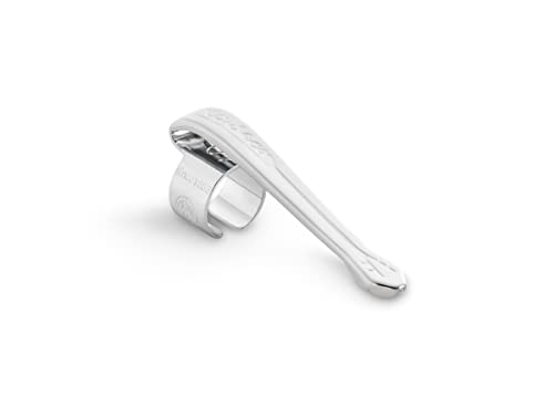 Kaweco LILIPUT Stift Clip Nostalgie Liliput S mit 8 mm Durchmesser Silber I Stifte Halterung mit dezentem Logo als schönes Accessoire für Kugelschreiber I Kugelschreiberhalter aus Bronze Kaweco LILIPUT Stift Clip Nostalgie Liliput S mit 8 mm Durchmesser Silber I Stifte Halterung mit dezentem Logo als schönes Accessoire für Kugelschreiber I Kugelschreiberhalter aus Bronze von Kaweco