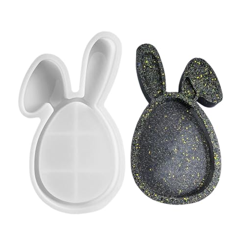 Ostern Kaninchen Silikonformen, Osterhasen-Tablett-formen, Osterhasen-Harzform, Ostern Silikonformen Gießformen, Silikon-Epoxidharz-Gussform Für Tablett Ostern Kaninchen Silikonformen, Osterhasen-Tablett-formen, Osterhasen-Harzform, Ostern Silikonformen Gießformen, Silikon-Epoxidharz-Gussform Für Tablett von Kaxenig