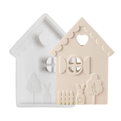 Ostern Silikonformen Gießformen, Silikonform Für Osterhäuser, Hausform Kerze Silikonform, Ostern Silikonform Haus Gips Zum Gießen, Für Bastelarbeiten, Gips, Kerzen Ostern Silikonformen Gießformen, Silikonform Für Osterhäuser, Hausform Kerze Silikonform, Ostern Silikonform Haus Gips Zum Gießen, Für Bastelarbeiten, Gips, Kerzen von Kaxenig