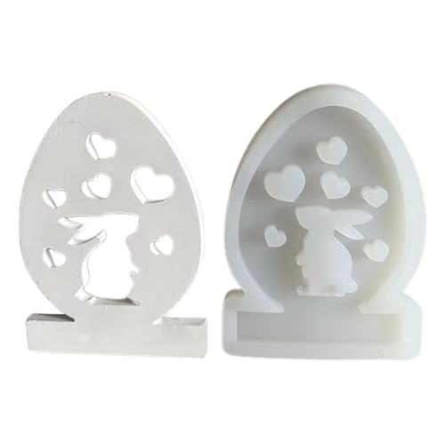 Silikonformen Gießformen, Kerzenhalter Silikonform, Ostern Kaninchen Silikonformen Gießformen, Hasenharz-Kerzenform, Ostern Dekoration Silikonformen Gießformen, Kerzenhalter Silikonform, Ostern Kaninchen Silikonformen Gießformen, Hasenharz-Kerzenform, Ostern Dekoration von Kaxenig