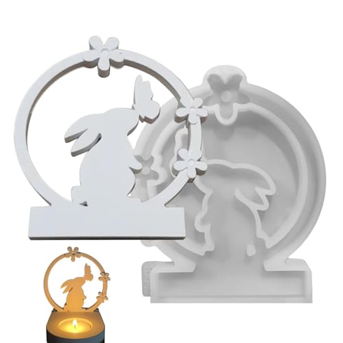 Silikonformen Ostern, Osterhasen-Formen, Hasen-Kerzenhalter-Formen, Silikonformen Gießformen Kerzenhalter Ostern, Gipsformen Zum Gießen Osterhase Silikonformen Ostern, Osterhasen-Formen, Hasen-Kerzenhalter-Formen, Silikonformen Gießformen Kerzenhalter Ostern, Gipsformen Zum Gießen Osterhase von Kaxenig