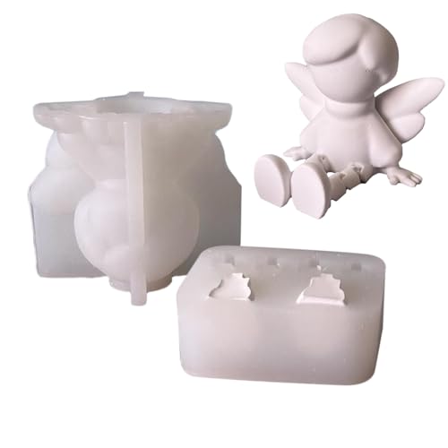 Weihnacht Kerzenform, Engel Kerzengießform, Schneemanns Silikonform, Fondant Silikon Form Für Die Herstellung Von Kerzen,Aromasteinen,Schokolade Weihnacht Kerzenform, Engel Kerzengießform, Schneemanns Silikonform, Fondant Silikon Form Für Die Herstellung Von Kerzen,Aromasteinen,Schokolade von Kaxenig