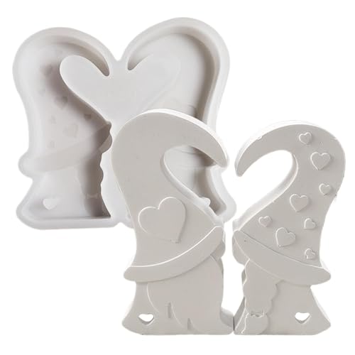 Zwergen-Silikonform, Love Gnome Silikonform, Silikonform, Wichtel Kerzenformen, Kerzenhalter Silikonform, Valentinstag-Seifenform Für Schokolade, Süßigkeiten, Kuchendekoration Zwergen-Silikonform, Love Gnome Silikonform, Silikonform, Wichtel Kerzenformen, Kerzenhalter Silikonform, Valentinstag-Seifenform Für Schokolade, Süßigkeiten, Kuchendekoration von Kaxenig