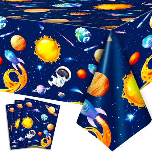 Tischdecke für Weltraum Party 3pcs, 54 * 108 IN Tischdecke Weltraum Party Astronauten Tischdecken Weltraum Deko Tischdecke Tischdecke für Weltraum Party 3pcs, 54 * 108 IN Tischdecke Weltraum Party Astronauten Tischdecken Weltraum Deko Tischdecke von Kaxulvoblig