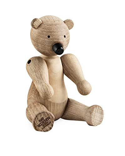 Kay Bojesen Bär klein Figuren 14.5 cm Holzfiguren Weihnachtsdekoration, Holz von Kay Bojesen