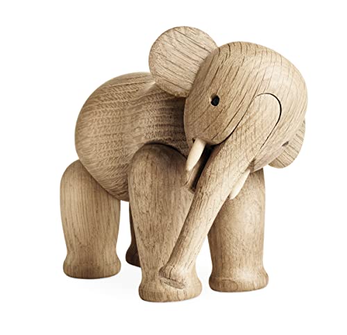 Kay Bojesen Elefant klein Figuren 13 cm Holzfiguren Weihnachtsdekoration, Holz von Kay Bojesen