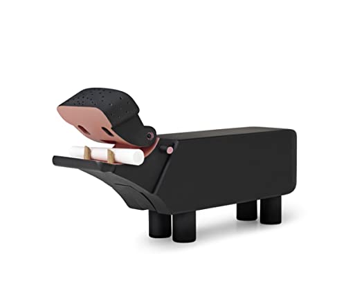 Kay Bojesen Flusspferd Figuren 12.5 cm Holzfiguren Tafelfarbe lackiert, schwarz Kay Bojesen Flusspferd Figuren 12.5 cm Holzfiguren Tafelfarbe lackiert, schwarz von Kay Bojesen