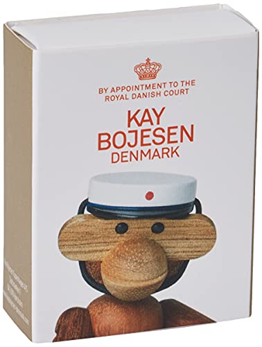 Kay Bojesen Abiturientenmütze Mini Figuren 0.7 cm Holzfiguren Dekoration, blau von Kay Bojesen
