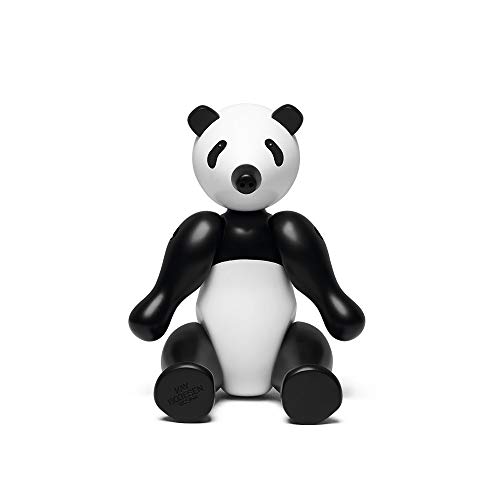Kay Bojesen Panda klein Figuren 15 cm Holzfiguren Weihnachtsdekoration, schwarz Kay Bojesen Panda klein Figuren 15 cm Holzfiguren Weihnachtsdekoration, schwarz von Kay Bojesen