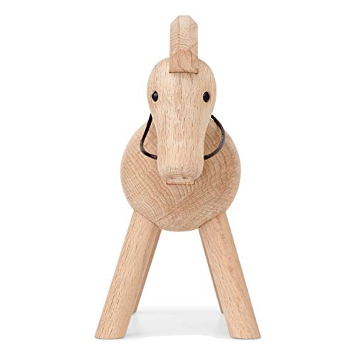 Kay Bojesen Pferd Figuren 14 cm Holzfiguren Weihnachtsdekoration, Holz hell von Kay Bojesen