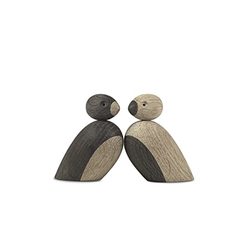 Kay Bojesen Spatzenpärchen klein Figuren 5.5 cm Holzfiguren, Holz Kay Bojesen Spatzenpärchen klein Figuren 5.5 cm Holzfiguren, Holz von Kay Bojesen