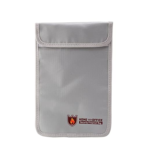 Kayfg Document Case Cash Box Security Waterproof Fireproof Bag New von Kayfg