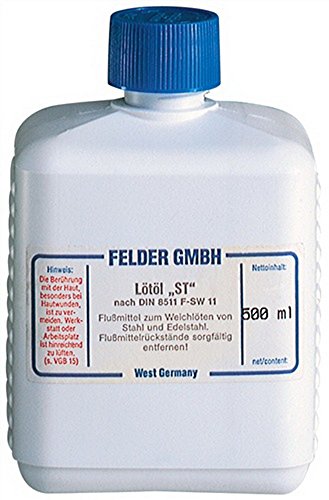 KAYSER GmbH Lötöl 500ml DIN/EN29454 f.Stahl/VA Typ 3.2.2.A KAYSER GmbH Lötöl 500ml DIN/EN29454 f.Stahl/VA Typ 3.2.2.A von Kayser