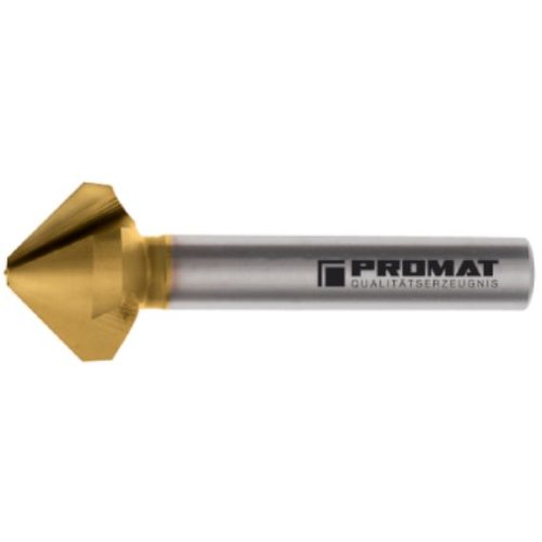 Kegelsenker Ø 4,3mm HSS-TiN DIN 335-C 90° 3 Schneiden von keine Angabe