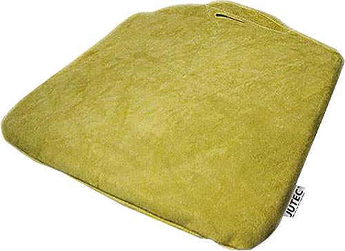 Keine Eigenmarke Schweißerkissen 40X40X4 Leder (Schweisserkissen Kissen Gießereimatte Hitzeschutzkissen Trockenmatte) Länge: 40 cm/Breite: 40 cm/Höhe: 4 cm von Kayser