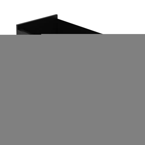 Schwarzer Rollbarer Aktenschrank 80x42.5x60cm Großer Aktenschrank mit 4 Universalrädern, Bremsen & 30kg Tragfähigkeit Rädern Hängemappenwagen für Büro, Zuhause & Konferenzraum Schwarzer Rollbarer Aktenschrank 80x42.5x60cm Großer Aktenschrank mit 4 Universalrädern, Bremsen & 30kg Tragfähigkeit Rädern Hängemappenwagen für Büro, Zuhause & Konferenzraum von Kazafa