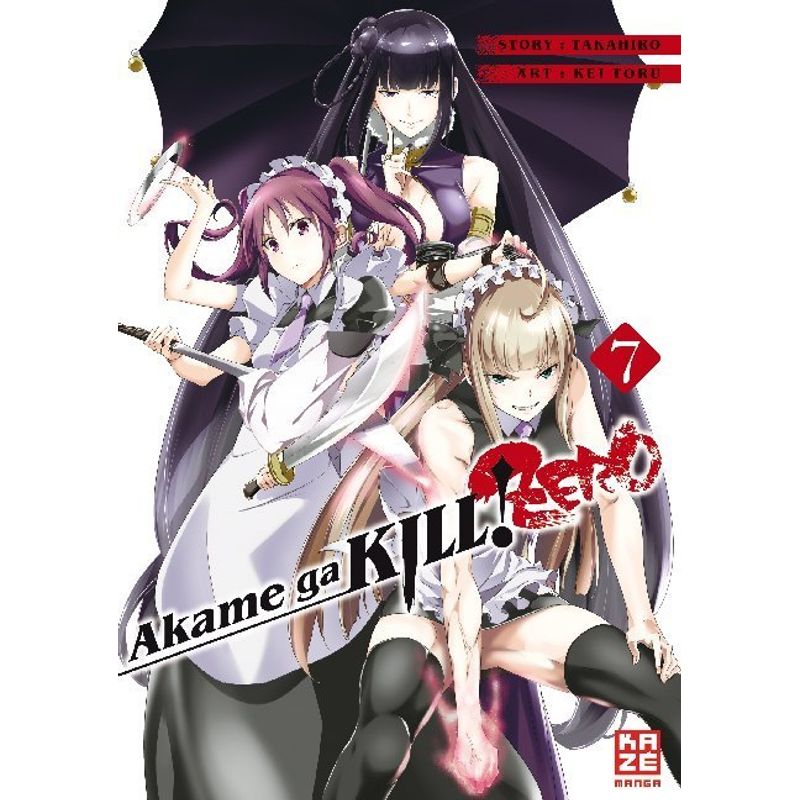 Akame Ga Kill! Zero Bd.7 - Takahiro, Kei Toru, Kartoniert (TB) von Kazé Manga