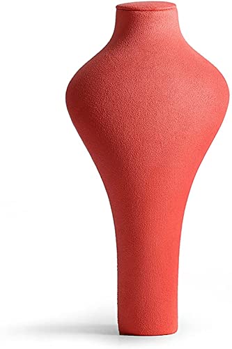 KazeRyu Büstenständer For Anhänger Und Halsketten – Schmuckladen- Und Messezubehör-Ausstellungsständer(A,8CM) von KazeRyu