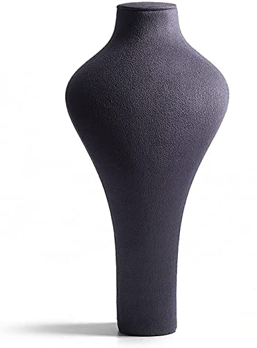 KazeRyu Büstenständer For Anhänger Und Halsketten – Schmuckladen- Und Messezubehör-Ausstellungsständer(B,8CM) von KazeRyu
