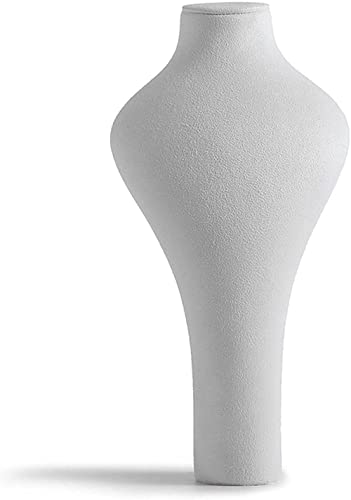 KazeRyu Präsentationsständer For Halsketten Mit Anhänger – Schmuckständer For Halsketten, Ketten Und Anhängerzubehör(C,9CM) von KazeRyu