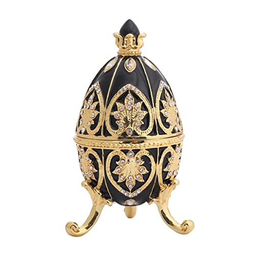 KazeRyu Schmuckschatulle In Eiform: Dekorative Geschenkbox Im Retro-Stil For Kleinen Schmuck Und Kleinigkeiten KazeRyu Schmuckschatulle In Eiform: Dekorative Geschenkbox Im Retro-Stil For Kleinen Schmuck Und Kleinigkeiten von KazeRyu