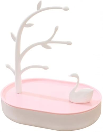 KazeRyu Schmuckschatulle Mit Schmuckbaumständer – Organizer For Halsketten, Ohrringe Und Accessoires KazeRyu Schmuckschatulle Mit Schmuckbaumständer – Organizer For Halsketten, Ohrringe Und Accessoires von KazeRyu