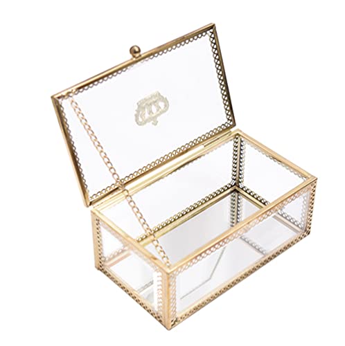 KazeRyu Schmuckschatulle Und Make-up-Organizer Im Retro-Stil – Aufbewahrung For Ringe/Ohrringe/Halsketten/Armbänder, Geschenk For Frauen KazeRyu Schmuckschatulle Und Make-up-Organizer Im Retro-Stil – Aufbewahrung For Ringe/Ohrringe/Halsketten/Armbänder, Geschenk For Frauen von KazeRyu