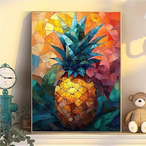 Ananas Malen Nach Zahlen Erwachsene Groß XXL 90x120cm, Landschaft Malen Nach Zahlen Kinder ab 8 Jahre, DIY Paint by Numbers Kreativ Set für Erwachsene, Mit 3 Feinen Pinsel und Acrylfarbe YH2-16 Ananas Malen Nach Zahlen Erwachsene Groß XXL 90x120cm, Landschaft Malen Nach Zahlen Kinder ab 8 Jahre, DIY Paint by Numbers Kreativ Set für Erwachsene, Mit 3 Feinen Pinsel und Acrylfarbe YH2-16 von Kazhxnng