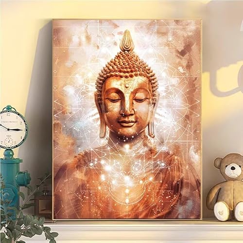 Buddha Malen Nach Zahlen Erwachsene Groß XXL 80x100cm, Zen Malen Nach Zahlen Kinder ab 8 Jahre, DIY Paint by Numbers Geschenk Kreativ Set für Erwachsene, Mit 3 Feinen Pinsel und Acrylfarbe Deko YH2-74 Buddha Malen Nach Zahlen Erwachsene Groß XXL 80x100cm, Zen Malen Nach Zahlen Kinder ab 8 Jahre, DIY Paint by Numbers Geschenk Kreativ Set für Erwachsene, Mit 3 Feinen Pinsel und Acrylfarbe Deko YH2-74 von Kazhxnng