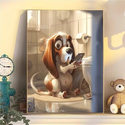 Hund Malen Nach Zahlen Erwachsene Groß XXL 90x120cm, Tier Malen Nach Zahlen Kinder ab 8 Jahre, DIY Paint by Numbers Geschenk Kreativ Set für Erwachsene, Mit 3 Feinen Pinsel und Acrylfarbe Deko YH2-102 Hund Malen Nach Zahlen Erwachsene Groß XXL 90x120cm, Tier Malen Nach Zahlen Kinder ab 8 Jahre, DIY Paint by Numbers Geschenk Kreativ Set für Erwachsene, Mit 3 Feinen Pinsel und Acrylfarbe Deko YH2-102 von Kazhxnng