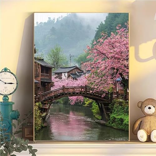 Landschaft Malen Nach Zahlen Erwachsene Groß XXL 50x70cm, Baum Malen Nach Zahlen Kinder ab 8 Jahre, DIY Paint by Numbers Geschenk Kreativ Set für Erwachsene, Mit 3 Feinen Pinsel und Acrylfarbe YH2-430 Landschaft Malen Nach Zahlen Erwachsene Groß XXL 50x70cm, Baum Malen Nach Zahlen Kinder ab 8 Jahre, DIY Paint by Numbers Geschenk Kreativ Set für Erwachsene, Mit 3 Feinen Pinsel und Acrylfarbe YH2-430 von Kazhxnng