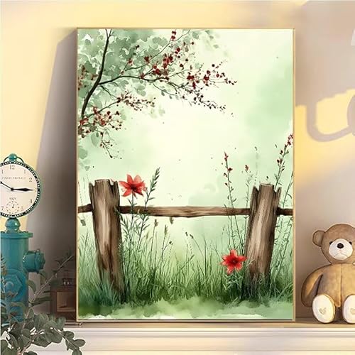 Malen Nach Zahlen Erwachsene Gras, Malen Nach Zahlen ab 9 Jahre Mädchen Blume, Paint by Numbers Adults Hobby Leinwand 100x130cm, DIY Bastelset Erwachsene Kinder, Mit 3 Pinseln und Acrylfarbe YH2-17 Malen Nach Zahlen Erwachsene Gras, Malen Nach Zahlen ab 9 Jahre Mädchen Blume, Paint by Numbers Adults Hobby Leinwand 100x130cm, DIY Bastelset Erwachsene Kinder, Mit 3 Pinseln und Acrylfarbe YH2-17 von Kazhxnng