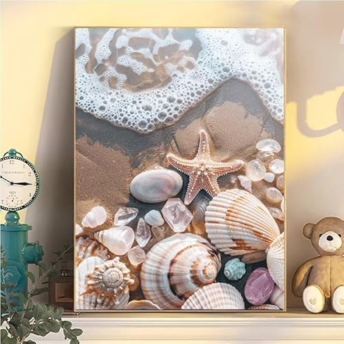 Malen Nach Zahlen Erwachsene Hülse, Malen Nach Zahlen ab 9 Jahre Mädchen Strand, Paint by Numbers Adults Hobby Leinwand 90x120cm, DIY Bastelset Erwachsene Kinder, Mit 3 Pinseln und Acrylfarbe YH2-15 Malen Nach Zahlen Erwachsene Hülse, Malen Nach Zahlen ab 9 Jahre Mädchen Strand, Paint by Numbers Adults Hobby Leinwand 90x120cm, DIY Bastelset Erwachsene Kinder, Mit 3 Pinseln und Acrylfarbe YH2-15 von Kazhxnng