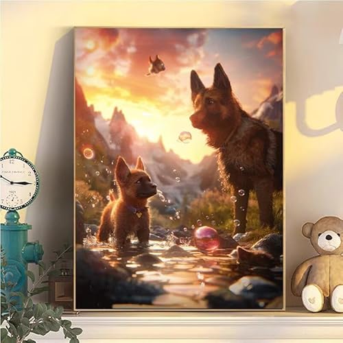 Malen Nach Zahlen Erwachsene Hund, Malen Nach Zahlen ab 9 Jahre Mädchen Polizeihund, Paint by Numbers Adults Hobby Leinwand 70x90cm, DIY Bastelset Erwachsene Kinder, Mit 3 Pinseln, Acrylfarbe YH2-121 Malen Nach Zahlen Erwachsene Hund, Malen Nach Zahlen ab 9 Jahre Mädchen Polizeihund, Paint by Numbers Adults Hobby Leinwand 70x90cm, DIY Bastelset Erwachsene Kinder, Mit 3 Pinseln, Acrylfarbe YH2-121 von Kazhxnng