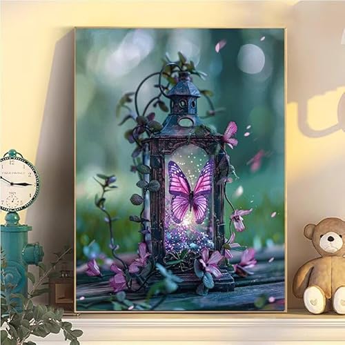 Malen Nach Zahlen Erwachsene Lampe, Malen Nach Zahlen ab 9 Jahre Mädchen Schmetterling, Paint by Numbers Adults Hobby Leinwand 90x120cm, DIY Bastelset Erwachsene Kinder Geschenke, Mit 3 Pinseln YH2-55 Malen Nach Zahlen Erwachsene Lampe, Malen Nach Zahlen ab 9 Jahre Mädchen Schmetterling, Paint by Numbers Adults Hobby Leinwand 90x120cm, DIY Bastelset Erwachsene Kinder Geschenke, Mit 3 Pinseln YH2-55 von Kazhxnng