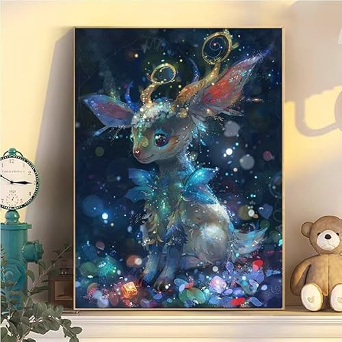 Malen Nach Zahlen Erwachsene Tier, Malen Nach Zahlen ab 9 Jahre Mädchen Elf, Paint by Numbers Adults Hobby Leinwand 90x120cm, DIY Bastelset Erwachsene Kinder, Mit 3 Pinseln und Acrylfarbe YH2-63 Malen Nach Zahlen Erwachsene Tier, Malen Nach Zahlen ab 9 Jahre Mädchen Elf, Paint by Numbers Adults Hobby Leinwand 90x120cm, DIY Bastelset Erwachsene Kinder, Mit 3 Pinseln und Acrylfarbe YH2-63 von Kazhxnng