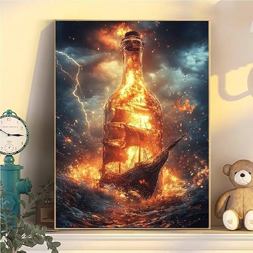 Navigation Malen Nach Zahlen Erwachsene Groß XXL 80x100cm, Schiffchen Malen Nach Zahlen Kinder ab 8 Jahre, DIY Paint by Numbers Kreativ Set für Erwachsene, Mit 3 Feinen Pinsel und Acrylfarbe YH2-162 Navigation Malen Nach Zahlen Erwachsene Groß XXL 80x100cm, Schiffchen Malen Nach Zahlen Kinder ab 8 Jahre, DIY Paint by Numbers Kreativ Set für Erwachsene, Mit 3 Feinen Pinsel und Acrylfarbe YH2-162 von Kazhxnng