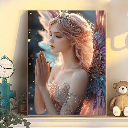 Prinzessin Malen Nach Zahlen Erwachsene Groß XXL 65x85cm, Elf Malen Nach Zahlen Kinder ab 8 Jahre, DIY Paint by Numbers Geschenk Kreativ Set für Erwachsene, Mit 3 Feinen Pinsel und Acrylfarbe YH2-92 Prinzessin Malen Nach Zahlen Erwachsene Groß XXL 65x85cm, Elf Malen Nach Zahlen Kinder ab 8 Jahre, DIY Paint by Numbers Geschenk Kreativ Set für Erwachsene, Mit 3 Feinen Pinsel und Acrylfarbe YH2-92 von Kazhxnng