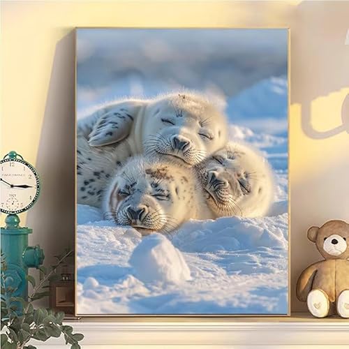Seelöwe Malen Nach Zahlen Erwachsene Groß XXL 100x130cm, Tier Malen Nach Zahlen Kinder ab 8 Jahre, DIY Paint by Numbers Geschenk Kreativ Set für Erwachsene, Mit 3 Feinen Pinsel und Acrylfarbe YH2-140 Seelöwe Malen Nach Zahlen Erwachsene Groß XXL 100x130cm, Tier Malen Nach Zahlen Kinder ab 8 Jahre, DIY Paint by Numbers Geschenk Kreativ Set für Erwachsene, Mit 3 Feinen Pinsel und Acrylfarbe YH2-140 von Kazhxnng